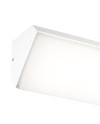 SOLDEN * APLIQUE EXTERIOR HORIZ.BLANCO  LED IP65 - 9W - 3000K